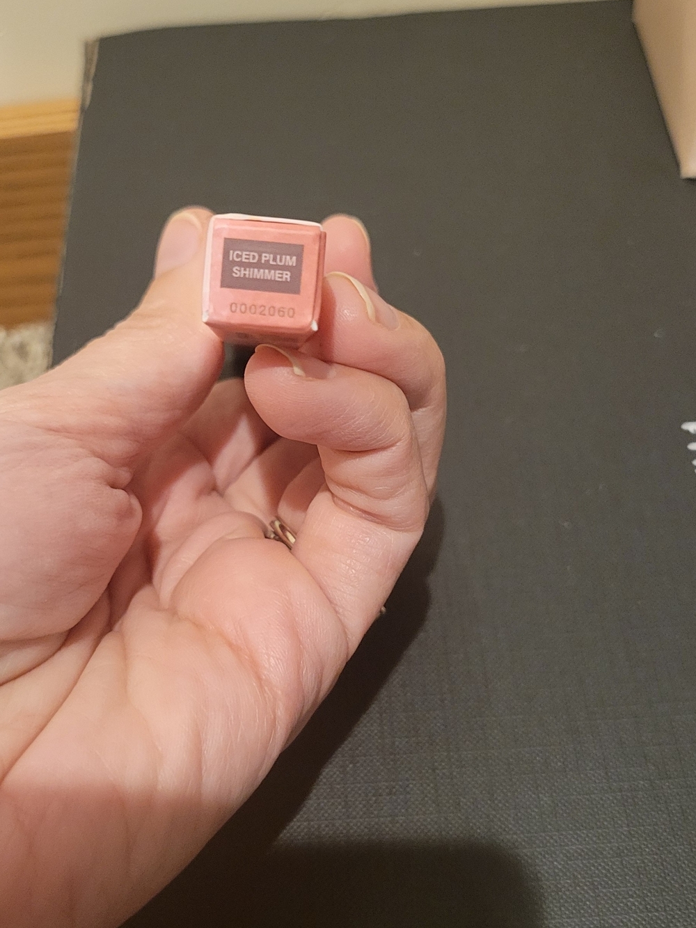 Mally  - Iced Plum Shimmer